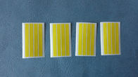 cinta fuerte del empalme de SMT de la cinta adhesiva del color del amarillo de la sola cinta de 8m m sola