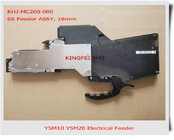 YSM20 alimentador eléctrico del montaje 16m m YS del alimentador del alimentador KHJ-MC300-000 SS