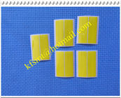 Alta sola cinta adhesiva del empalme para el color amarillo 2000pcs/box de las correas de 24m m