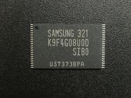 Piezas montadas componente de la máquina de SMT del microprocesador de K9F4G08U0D-SIB0 Samsung