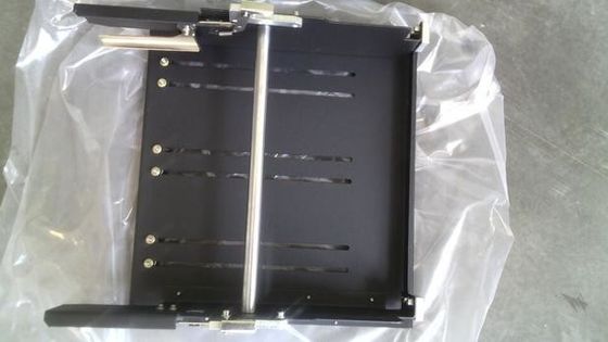 comprar Metal los recambios negros de SMT, tenedor estándar 330X310 de la bandeja de JUKI IC fabricación en línea