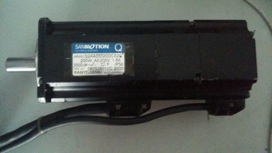 comprar Motor servo Q2AA0520DCS2C Sanmotion 200W AC200V 1.6A de la CA de Yamaha fabricación en línea
