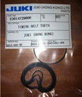 Número de parte negro suave E3014729000 de la flexibilidad de la correa dentada de la fibra JUKI SMT T alto
