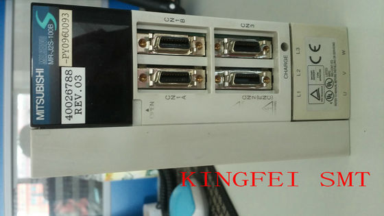 comprar Conductor 40026788 del conductor MR-J2S-100B-PY096 JUKI FX-1R YA AXIS del motor servo de MITSUBISHI fabricación en línea