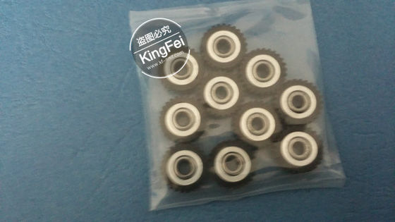 comprar Negro minúsculo KW1-M119L-000/KW1-M119L-00X del engranaje del alimentador de YAMAHA CL8mm fabricación en línea