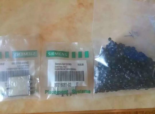 comprar Versión de calibración II 00316081-03 de Vision de la unidad de Siemens Ag Siplace SMT fabricación en línea