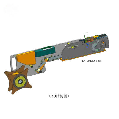 comprar Alimentador auto de la etiqueta de la precisión para la anchura de la máquina 32m m de la serie de Siemens D fabricación en línea