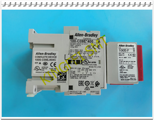 Nuevo original del contactor 24VDC de la seguridad de Allen Bradley 100S-C09EJ404C