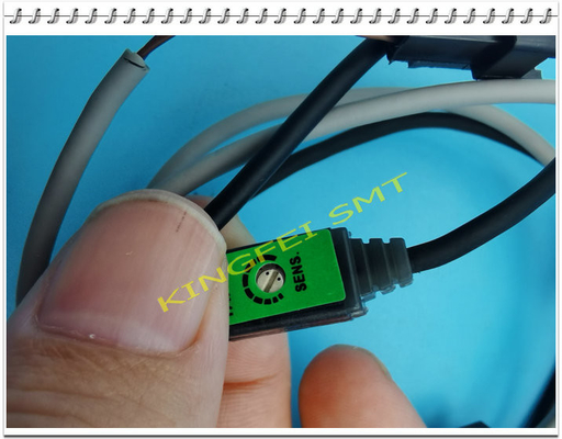 Sensor de la parada del transportador de KLC-M9192-00X YSM20 con el sensor E32-A13 de la fibra YSM20R