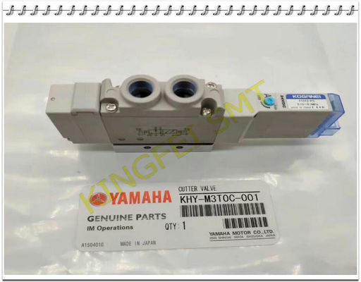 comprar Válvula cortadora YAMAHA KHY-M3T0C-001 KOGANEI F15T3-PS 0.15-07MPA fabricación en línea