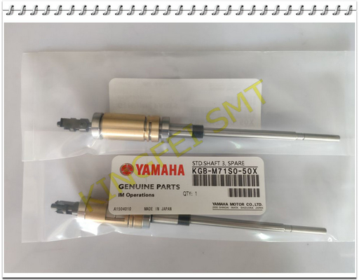YAMAHA YV100Xg STD Eje 3 Eje de boquilla de repuesto KGB-M71S0-50X