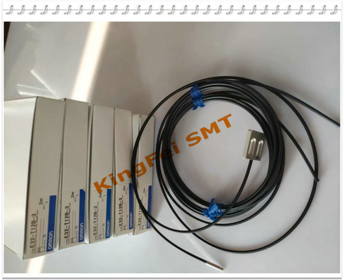 Sensor OMRON E32-T12B-3 YS12 YS100 YG100 de la fibra del transportador de KHM-M654C-01 YS24