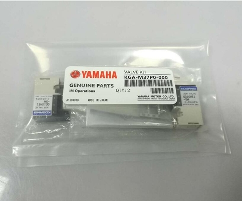 Válvula de aire de YAMAHA G010HE1-5W del equipo de la válvula de KGA-M37P0-00X