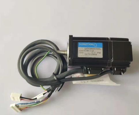 Motor servo de la CA del motor 90K2F-0CE412 de Q2GA04006VXS5U YG100 R AXIS