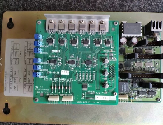 Tablero de la asamblea KV8-M6484-002 KV8-M6474-002 LED de Board del conductor del LED para la máquina de Yamaha