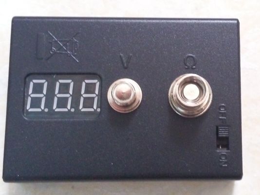 comprar Recambios de SMT del metro del OHMIO, probador de la resistencia para el vaporizador del hilo RDA RBA DIY del cigarrillo 510 de E fabricación en línea