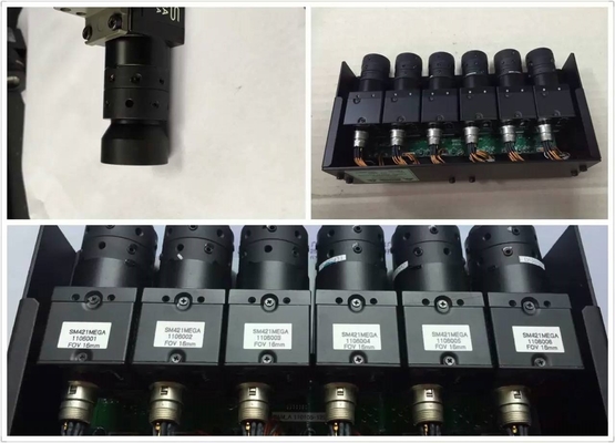 Los recambios de J90551156A SMT vuelan el sistema completo SM321 SM421 F16mm de Vision de la cámara MEGA de la mosca del montaje