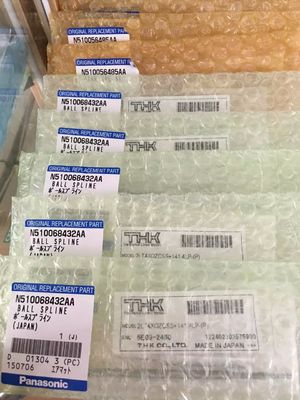 comprar Tira de la bola de los recambios N510068432AA Panasonic de la tira N510056485AA SMT de la bola de NPM 16NH fabricación en línea
