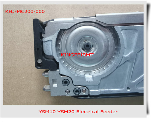 YSM10 alimentador eléctrico SS8 del montaje 12m m YS del alimentador del alimentador KHJ-MC200-000 SS
