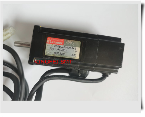 Motor servo de la CA del motor P50B04010DXS4E 100W de Ipulse M1