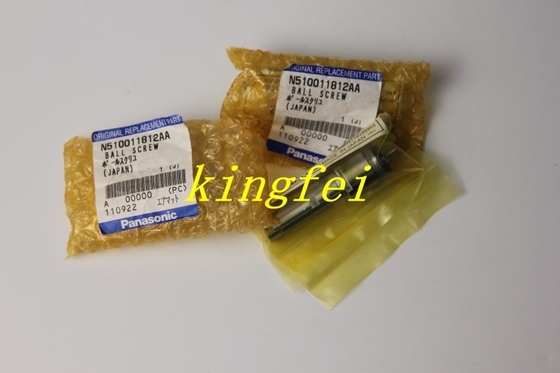 Tornillo de la bola de N510011812AA Panasonic CM402 NPM Mounter