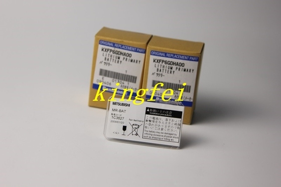 Batería de Battery Lithium Primary del conductor de KXFP6GDHA00 Panasonic Mounter BM211