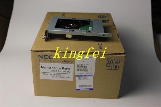 Piezas Panasonic Mounter CM402 CM602 NPM HDD del alimentador de N510041191AA SMT para la PC de LNB