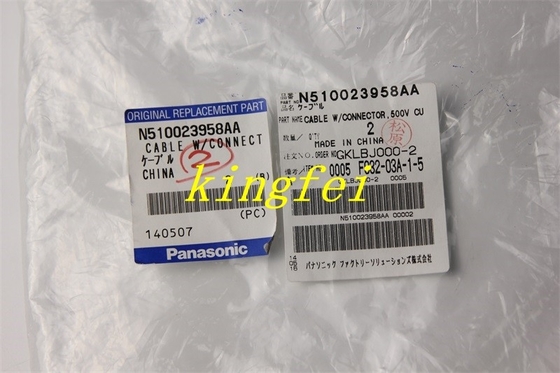 El cable W de N510023958AA Panasonic Mounter CM402 CM602 NPM conecta