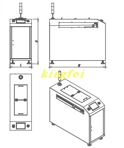 PT-130M-FATN Máquina de línea SMT Máquina de traducción totalmente automática