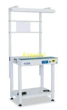 comprar Máquina transportadora BC-100-N 1 metro de plataforma de conexión transportadora de amortiguador fabricación en línea