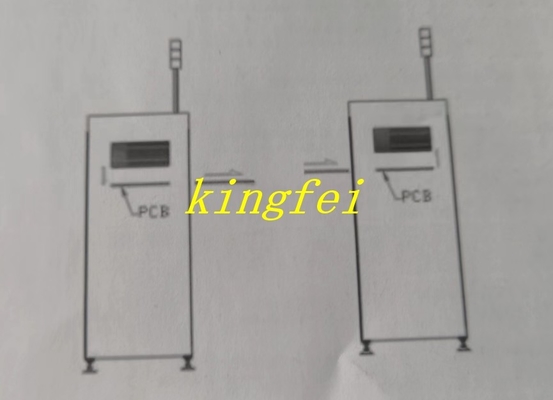 LC-460W-BN Máquina de línea SMT