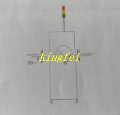 BI-330W-N Máquina de línea SMT Inversor de PCB / aleta