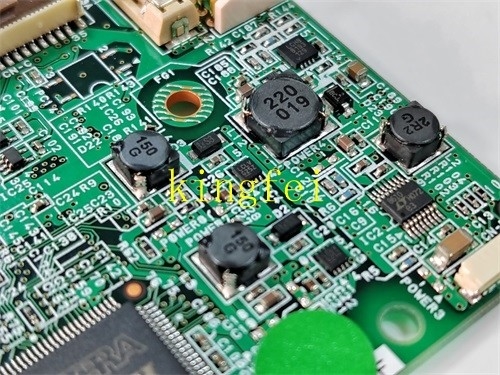 FUJI 2AGKHA012000 NXT H24S placa base de cámara IPS con cabeza de trabajo