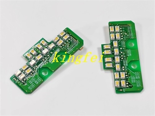 FUJI 2EGKHA003800 NXT V12 cabeza de trabajo IPS cámara luz tablero