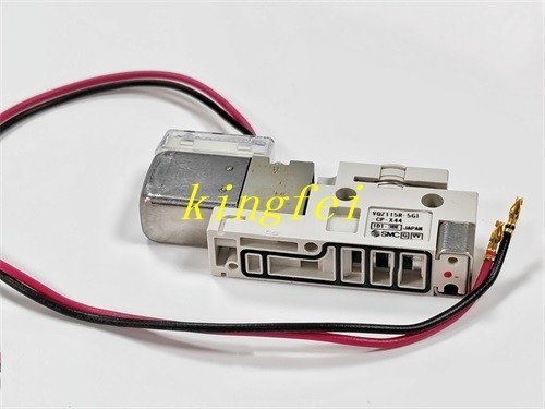 FUJI XB03330 NXT H12 HS H08 H04 Válvula de solenoide de cabeza de trabajo en stock entrega rápida