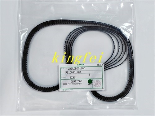 FUJI 2MDLCB001800 NXT M3S 2 correa de pista 1020 mm en stock entrega rápida