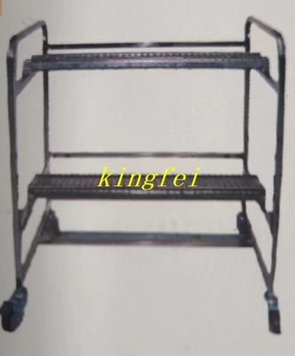 FUJI IP alimentador de almacenamiento SMT montaje de la máquina de material del bastidor del carrito del material de almacenamiento del bastidor del alimentador de almacenamiento
