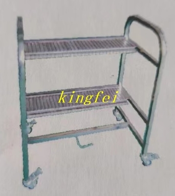 FUJI XP alimentador almacenaje SMT montaje de la máquina de material del bastidor del carrito del material de almacenaje del bastidor del alimentador almacenaje