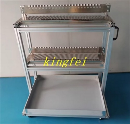 Almacenamiento del alimentador de Tabie de Panasonic Una máquina de montaje SMT Material del bastidor del carruaje de almacenamiento Material del bastidor del alimentador del almacenamiento