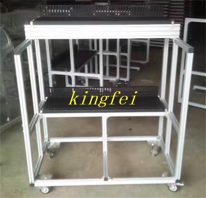 Samsung SM Feeder Almacenamiento SMT Máquina de montaje Material del bastidor del carrito de almacenamiento Material del bastidor del alimentador Almacenamiento