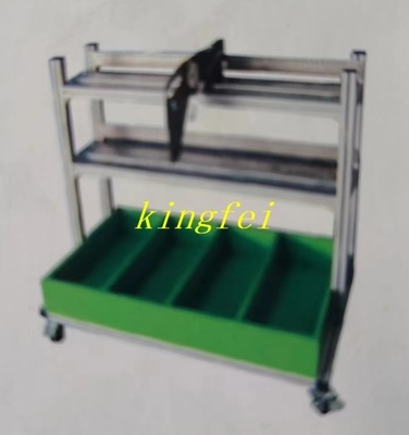 Samsung SM Feeder Almacenamiento SMT Máquina de montaje Material del bastidor del carrito de almacenamiento Material del bastidor del alimentador Almacenamiento