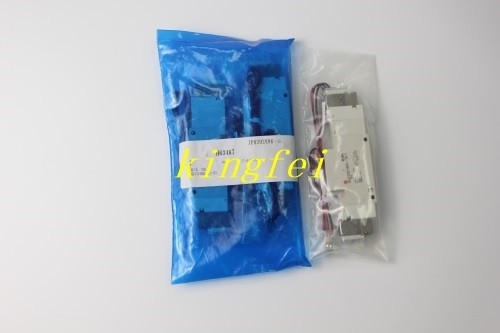 FUJI H63467 VQZ3321BR-5L1-02 NXT Válvula de solenoide con doble alambre Válvula de solenoide de cinco vías