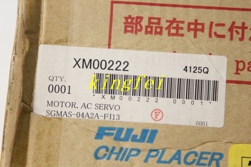 FUJI XM00222 NXT Motor del eje Y Servomotor original Nuevo