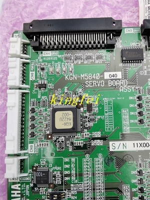 YAMAHA KGN-M5840-040 Servo Board Assy YAMAHA Accesorio de la máquina