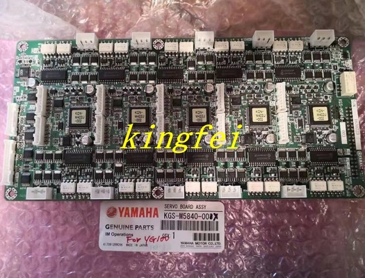 YAMAHA KGS-M5840-00X Servo Board Assy YAMAHA Accesorio de la máquina