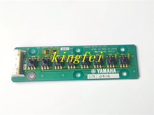 YAMAHA KJJ-M4592-001 Placa pequeña de vacío YS100 Placa de detección de vacío