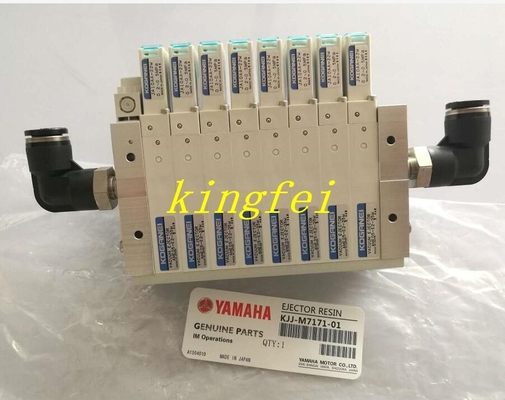 YAMAHA KJJ-M7171-01 KJJ-M7171-00 YS100 grupo de válvulas de solenoide JA10AA-21W YAMAHA Accesorio de la máquina