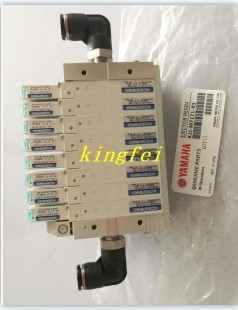 YAMAHA KJJ-M7171-01 KJJ-M7171-00 YS100 grupo de válvulas de solenoide JA10AA-21W YAMAHA Accesorio de la máquina