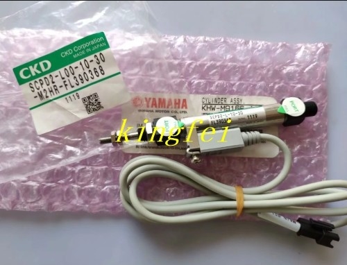 YAMAHA KHW-M9166-B1 KHW-M9166-A0 YG100 cilindro principal de deflector con sensor CKD M2H YAMAHA cilindro de accesorios de la máquina