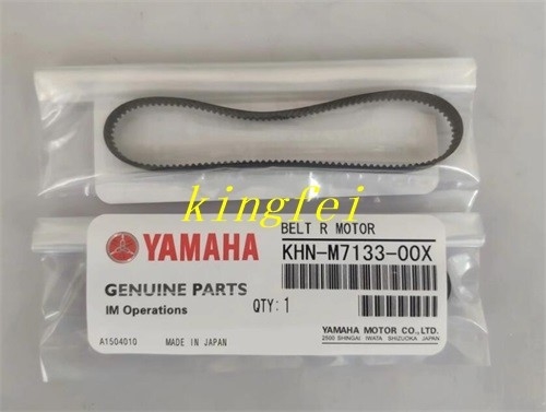 YAMAHA KHN-M7133-00X YG300 cinturón de engranajes de ángulo del eje R cinturón de engranajes YAMAHA Accesorio de la máquina